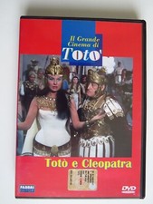 Totò e Cleopatra, regia di Fernando Cerchio (1963) DVD Film Commedia TOTO'