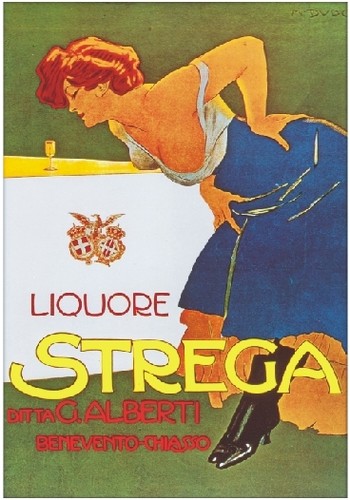 Targa vintage 1860 liquore - targa, "1860