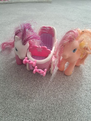 Little pony con - my, carrozza