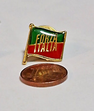 PINS Distintivo Spilla Forza Italia S.Berlusconi Presidente 1994 Nuovo Mai Usato