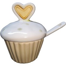 Zuccheriera forma cupcake - zuccheriera, a