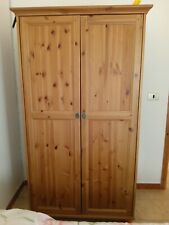 Armadio IKEA LEKSVIK 2 Ante Legno pino massello
