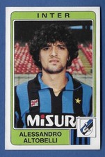 FIGURINA CALCIATORI PANINI 1984/85 - REC/REMOVED - N.126 ALTOBELLI - INTER