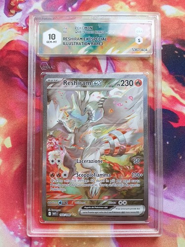 Reshiram 166 086 graad - ex, 166/086