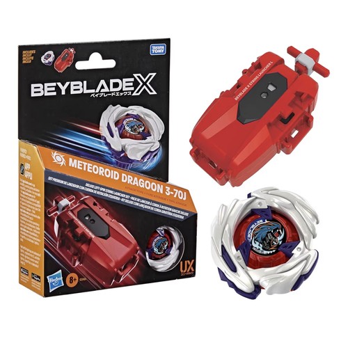 Beyblade 17 meteor - beyblade,