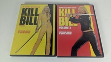 Kill Bill DVDs - Volume 1 and
