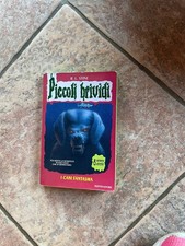 I CANI FANTASMA L Stine PICCOLI BRIVIDI Mondadori 1997 libro romanzo book narrat