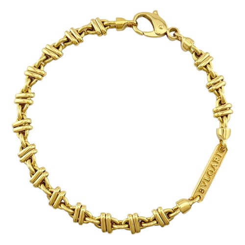 Bvlgari bracelet k18 yellow - bvlgari,