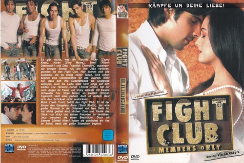 Fight club members only - fight,
