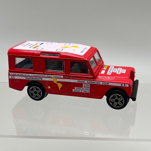 Bburago land rover - rover, trans