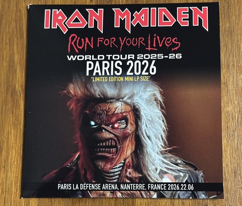 Iron maiden run for - for, lives