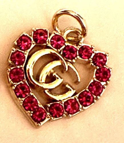 Ciondolo gucci rosa - ciondolo, +