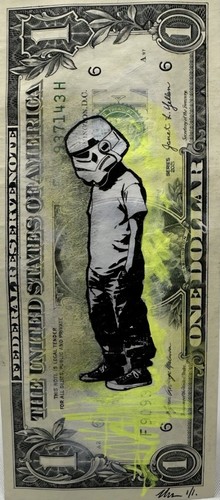Chris boyle money art - chris,
