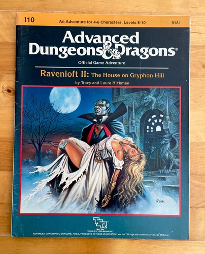 I10 ravenloft the house - ravenloft,