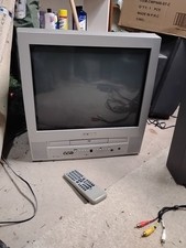 Vintage TV DVD Combo 20"