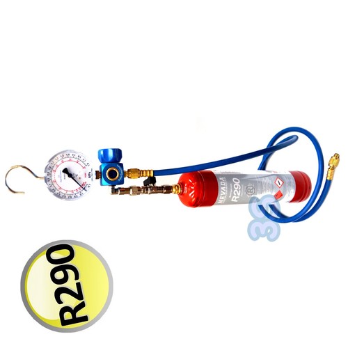 Kit ricarica diagnosi frigo - ,