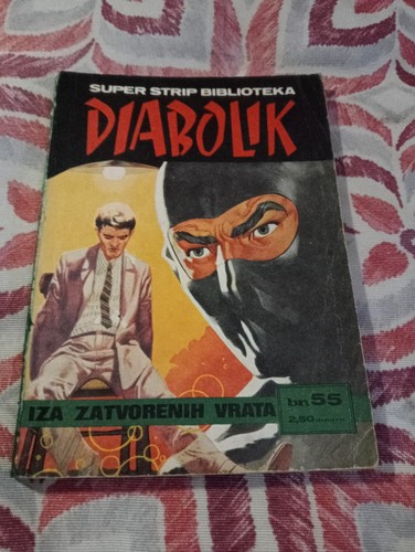 Diabolik edizione yugolslavia - diabolik,