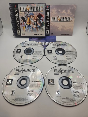 Final fantasy playstation - ix, 9