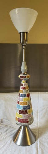Lampada ceramica italiana