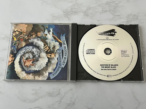 The moody blues question of - moody,