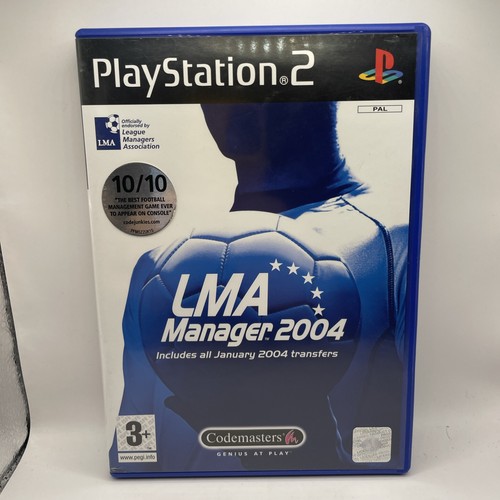 Lma manager 2004 quasi - (ps2), *quasi