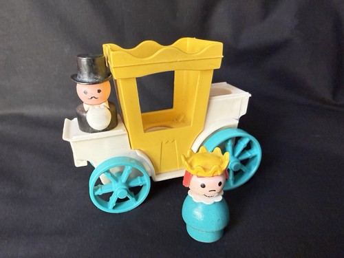 Vintage fisher price castle - fisher,
