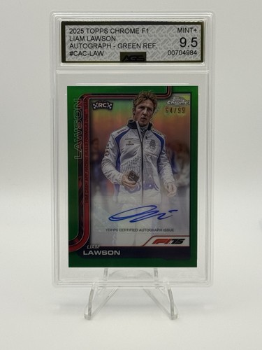 2025 topps chrome liam - 2025, f1