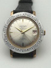 Orologio VINTAN Watch " Ore del Mondo " Automatic - Vintage 1960s