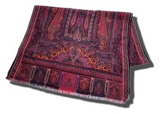 ETRO Sciarpa Lana Bordeaux