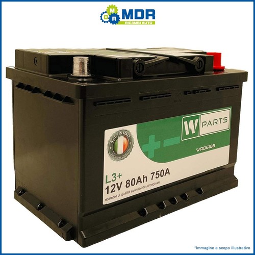 Batteria auto 750a - batteria, 80