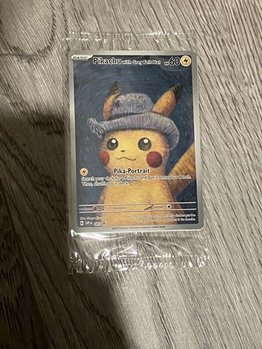Pokemon van gogh - van,