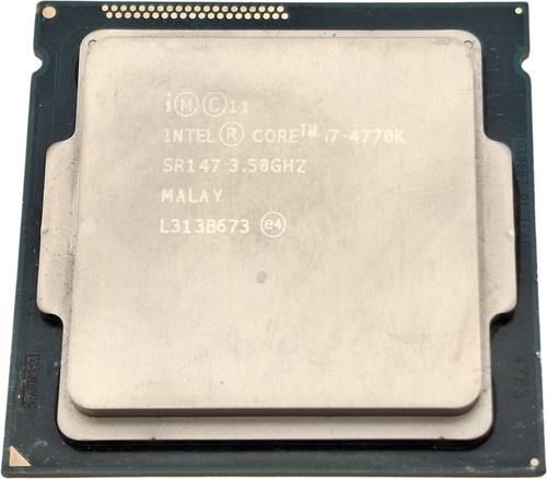 Intel core 4770k 3 50 - intel, 3,50