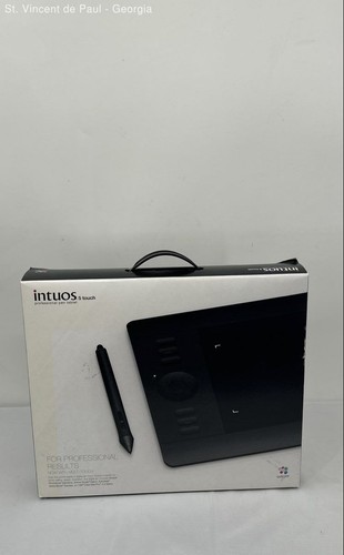 Wacom intuos5 touch small - small, pen