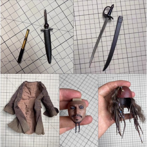1pz hot toys dx15 pirati - hot,