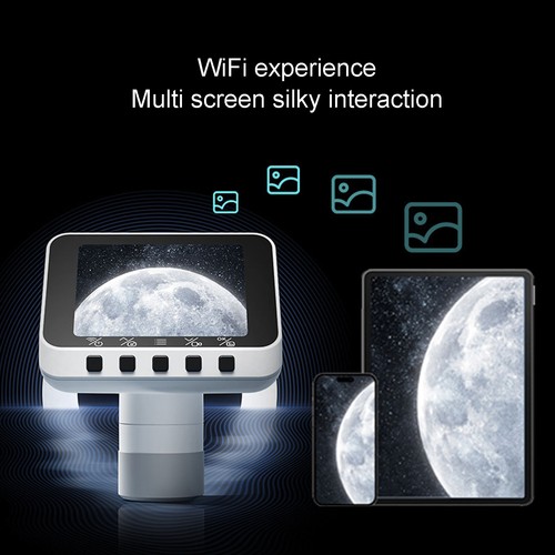 Telescopio wifi 1080p - telescopio,