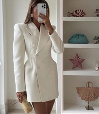 ZARA BLAZER DOPPIOPETTO CON