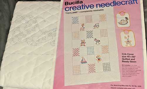 Bucilla copri culla anatre - bucilla,