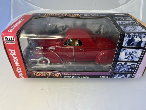 Auto world i tre - 1/18,