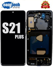 SAMSUNG S21 + PLUS 5G SM-G996 Display TFT LCD Touch Screen Schermo Nero
