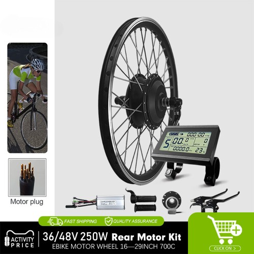 Kit conversione motore mozzo