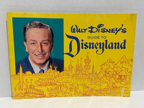Libretto vintage walt - walt, disney's