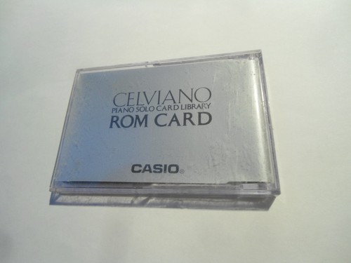 Cartuccia rom casio celviano - celviano,