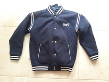 lotto 2002 giacca piumino LONSDALE blu bimbo bambino 9/10 anni