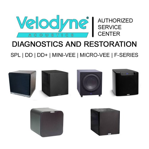 Velodyne subwoofer diagnostica - subwoofer,