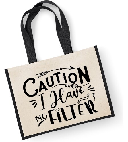 Borsa shopping attenzione - attenzione, non