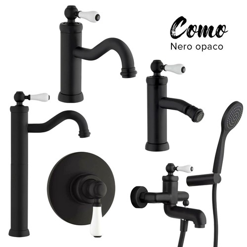 Como miscelatore lavabo bidet - lavabo,