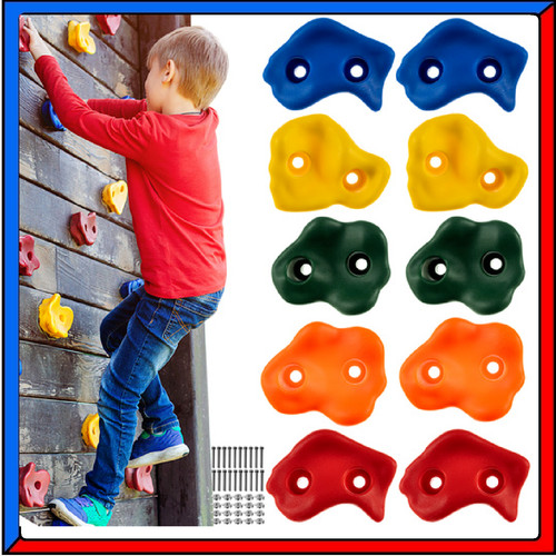 Set maniglie pietre prese - set, 10