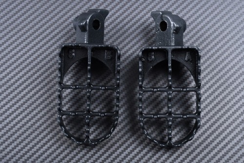 Repose pieds cross acier - en,
