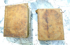 LIBRO ANTICO 1777 dizionario ITALIANO FRANCESE  DE ALBERTI REMONDINI IDEA REGALO