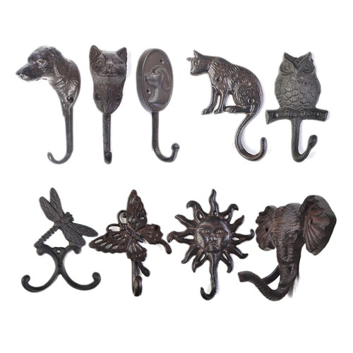 Gancio animale rustico vintage